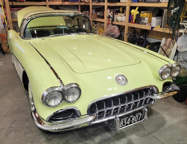 1959 Corvette